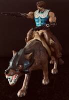 Marshall Rick O’Shea (Masters of the Universe) Custom Action Figure