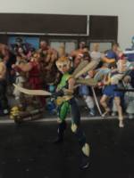 Marrow (Marvel Universe) Custom Action Figure