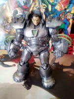 Dc Metallo (DC Infinite Heroes) Custom Action Figure