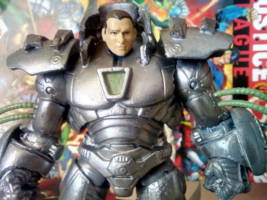 Dc Metallo (DC Infinite Heroes) Custom Action Figure