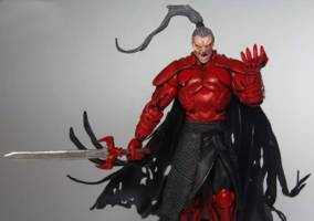 Dracula (Marvel Legends) Custom Action Figure [Drácula Marvel Legends figure realm]