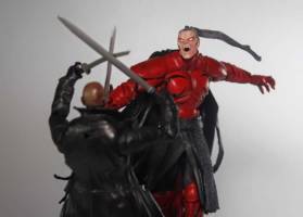 Dracula (Marvel Legends) Custom Action Figure [Drácula vs BLADE Marvel Legends]