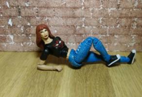 Mary Jane (Marvel Universe) Custom Action Figure