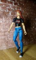 Mary Jane (Marvel Universe) Custom Action Figure