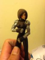 Battle Angel Alita (Alita: Battle Angel) Custom Action Figure