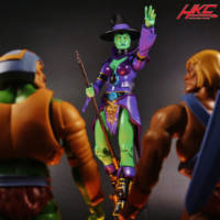 Sultra (The Green Witch) MOTU Classics (Masters of the Universe) Custom Action Figure