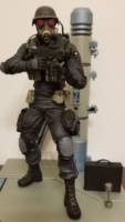 Hunk (resident evil 2 remake) (Resident Evil) Custom Action Figure