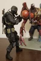 Hunk (resident evil 2 remake) (Resident Evil) Custom Action Figure