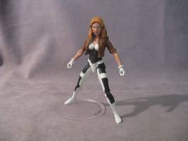 Crystal (Marvel Universe) Custom Action Figure