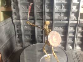 Skeleton from "Jason and the Argonauts" (Horror) Custom Action Figure