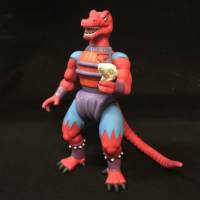 Allo and Rex (Dinosaucers) Custom Action Figure