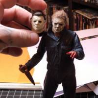 custom michael myers figure