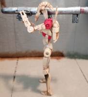B1 Battle Droid with Rocket Launcher (Star Wars) Custom Action Figure