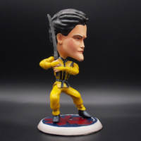 Custom Caricature Figure Michael Dudikoff - American Ninja 4 (American Ninja) Custom Miniature / Figurine