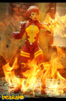 Rachel Summers (Marvel Universe) Custom Action Figure