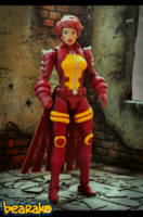Rachel Summers (Marvel Universe) Custom Action Figure
