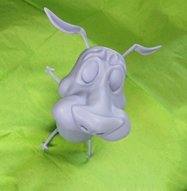 courage the cowardly dog action figures