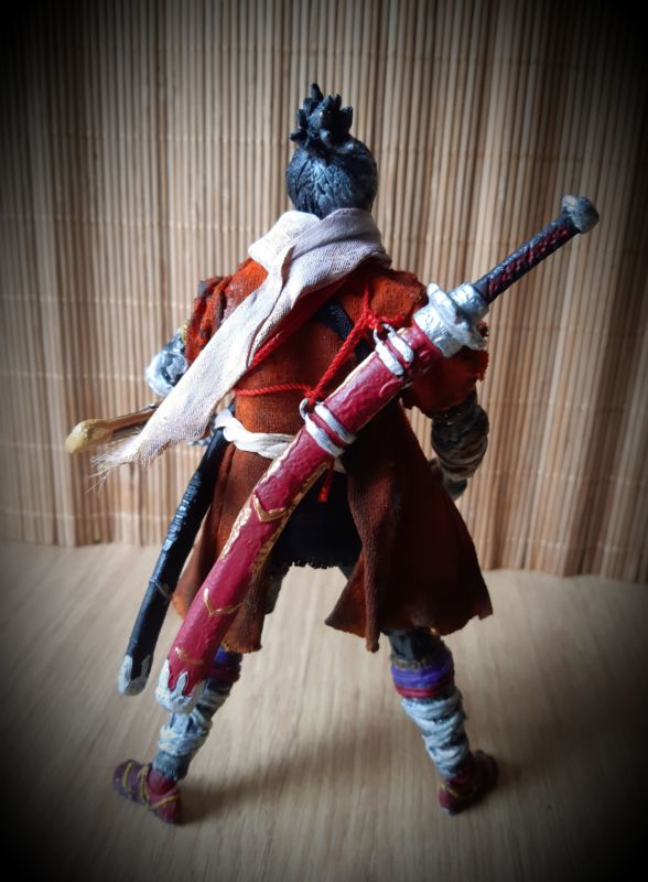 Sekiro: Shadows die Twice (Art of Fighting) Custom Action Figure