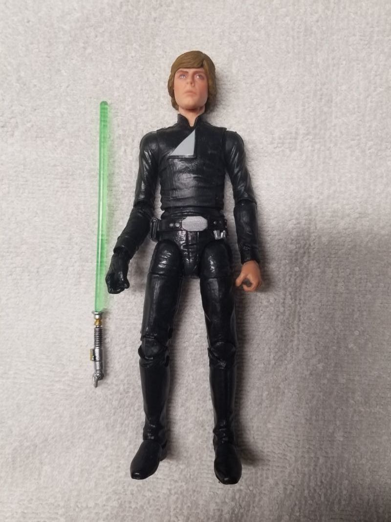 value of luke skywalker action figure