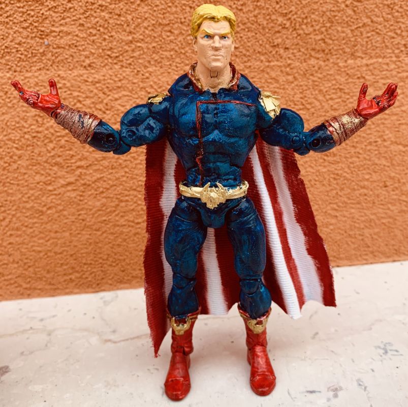 homelander custom figure