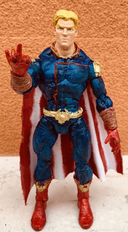 custom homelander figure