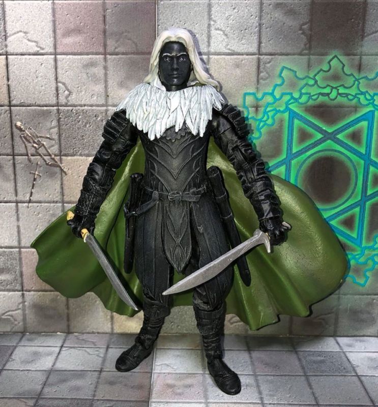 drizzt figure gamestop