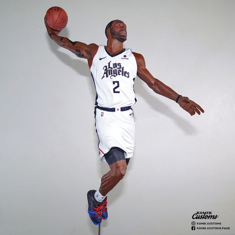 NBA Supersports - Kawhi Leonard (CLIPPERS) Figure