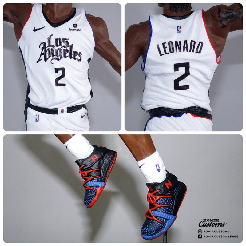 los angeles clippers new jersey