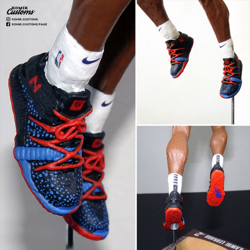 Kawhi Leonard LA Clippers City Edition Jersey - Custom McFarlane NBA  (NBA) Custom Action Figure