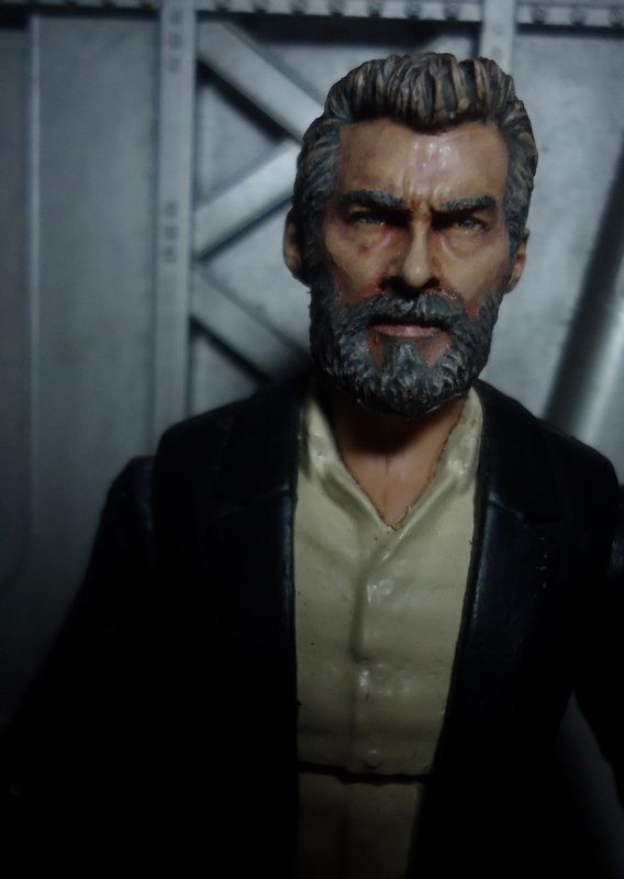 Logan movie Old/young (X-Men - Movies) Custom Action Figure