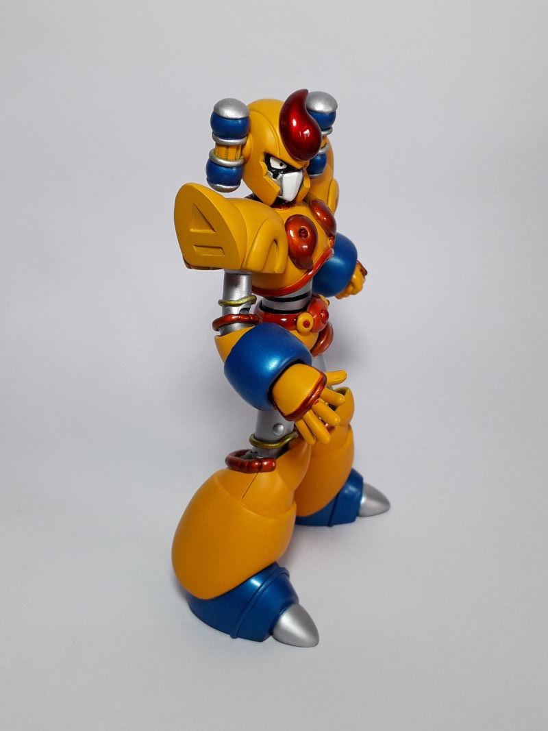 Bit (Vajurila FF) (Megaman x3) (Megaman) Custom Action Figure