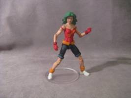 Geiger (Marvel Universe) Custom Action Figure