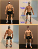 Adon (Street Fighter) Custom Action Figure