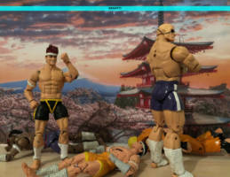 Adon (Street Fighter) Custom Action Figure [Here comes a new challenger]