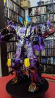 Shattered Glass Junkion: Schema Type 004 Recon (OC) (Transformers) Custom Action Figure [Combiner mode - DeadWeight]