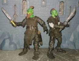 Orcs (Hobbit) Custom Action Figure