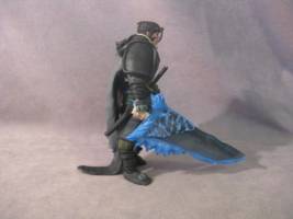 D&D style Godzilla (Crossover) Custom Action Figure
