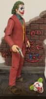 Joker (Joker movie) (Batman - Movie Style) Custom Action Figure
