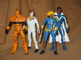 Blue Marvel (Marvel Legends) Custom Action Figure