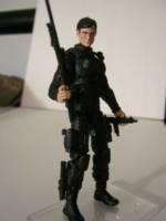 Mack Bolan (Punisher) Custom Action Figure