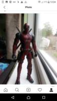 Deadpool Movie Figure (Marvel) Custom Action Figure