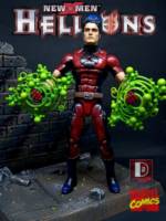 Hellion (Marvel Legends) Custom Action Figure