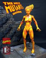 Magma (Marvel Legends) Custom Action Figure
