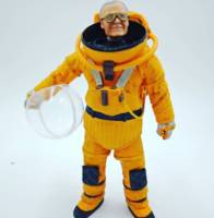 Stan Lee from GOTG2 cameo (Marvel) Custom Action Figure