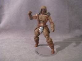 Tremor (Mortal Kombat) Custom Action Figure