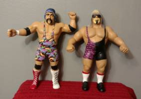 Rick Steiner (Wrestling) Custom Action Figure