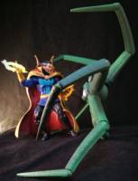 Shuma Gorath (Marvel Legends) Custom Action Figure