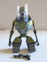 Professor Zombot (Horror) Custom Action Figure [Front View]