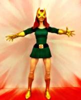 Uncanny X-men Marvel Girl Jean Grey (Marvel Legends) Custom Action Figure [Marvel Girl]