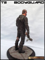 T-800, Bodyguard (Terminator) Custom Diorama / Playset